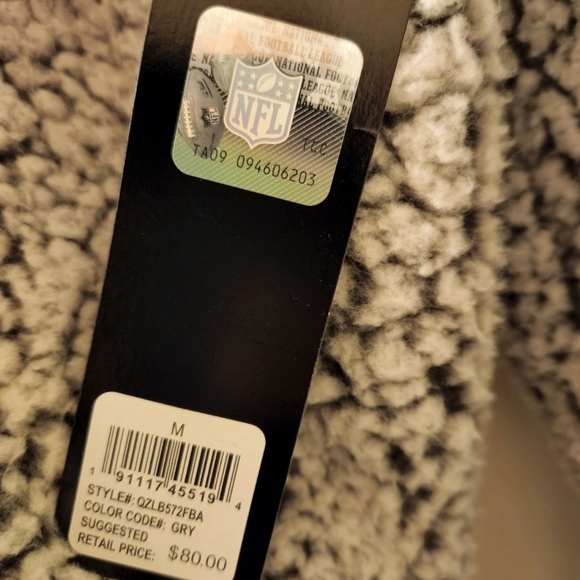 NFL Ravens Soft Zip Hoodie - Picture 5 of 6